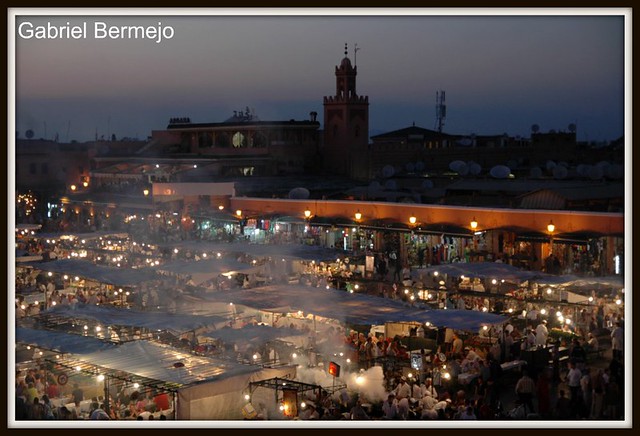 Tenderetes - Marrakech