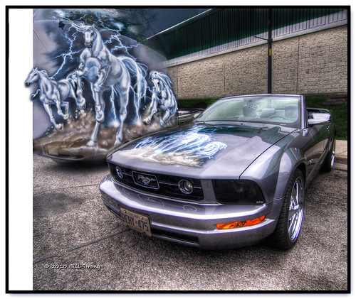 Pony car by Bill Strong