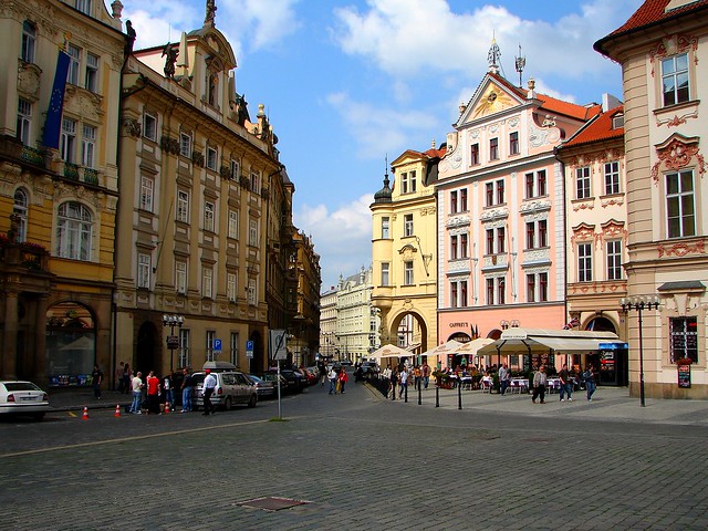 Staromestské námestí (Old Town Square)