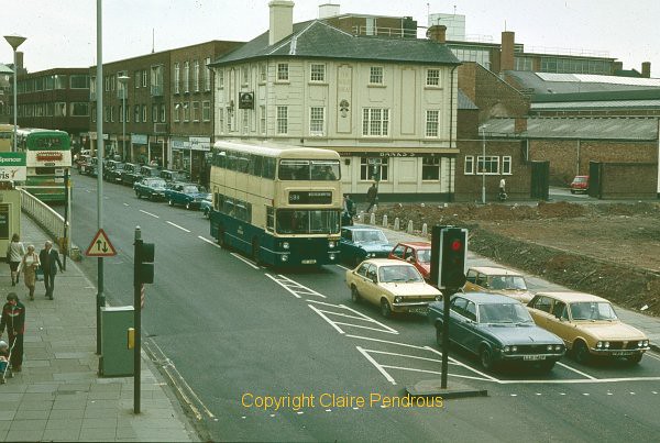 Market Street, Wolverhampton June 1981.