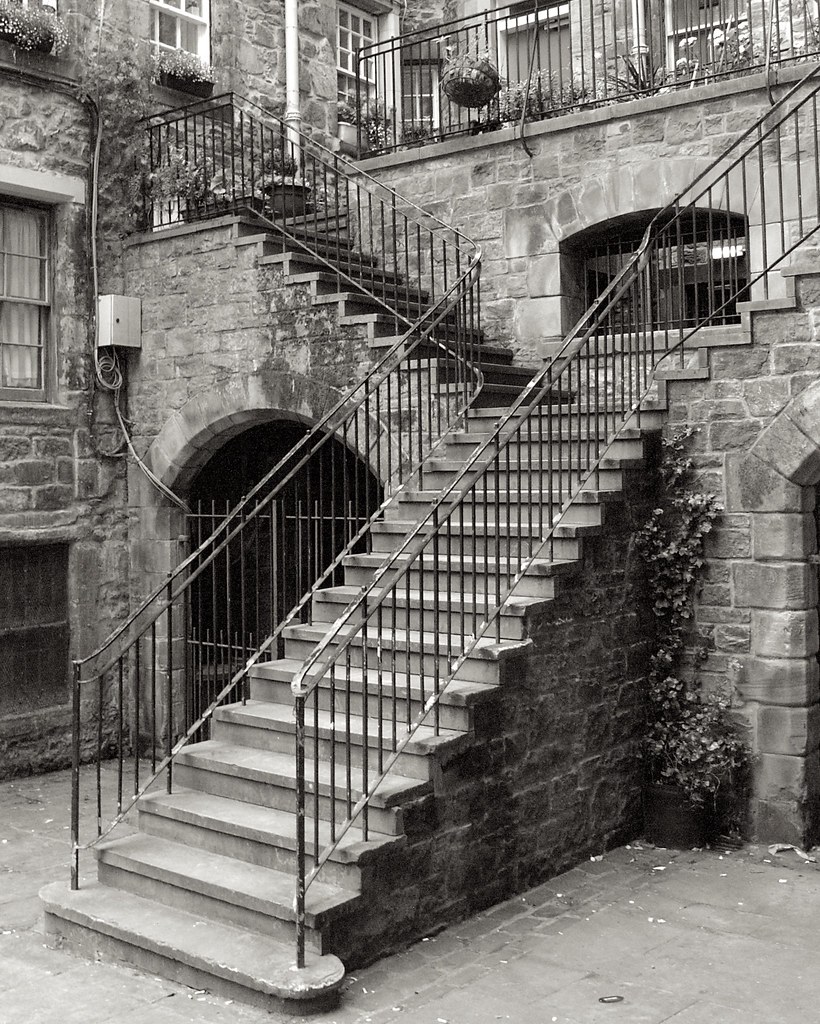 Edinburgh Steps