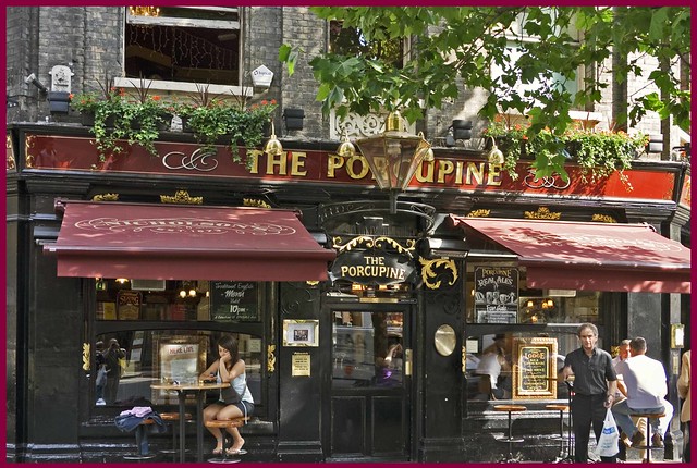 The Porcupine, London Pubs