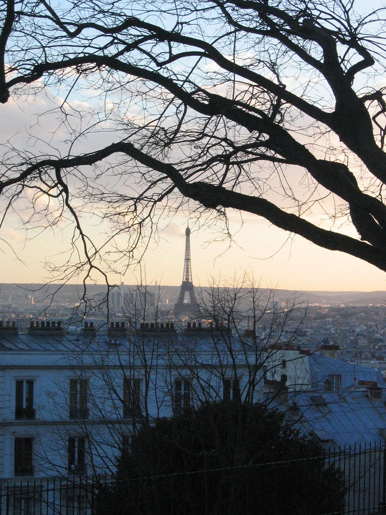 IMG_7182 | View from Montmartre of the Eiffel Tower, almost … | Flickr