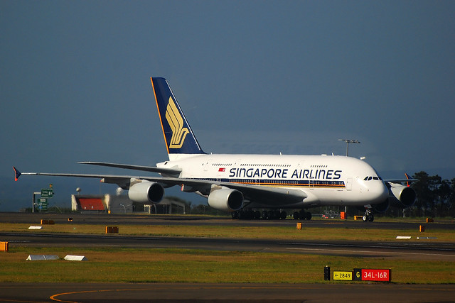 Singapore Airliners A380-800