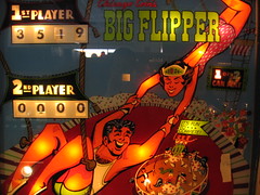 Big Flipper, Pinball Hall of Fame