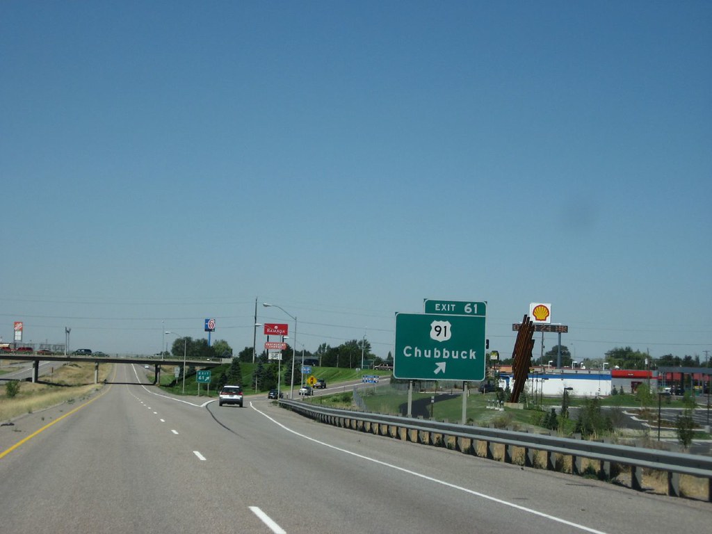 Interstate 86, Chubbuck, Idaho
