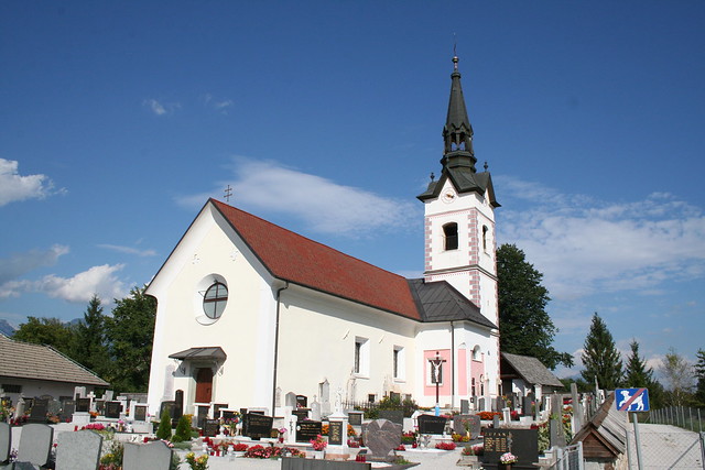 Ribno Church and Graveyard