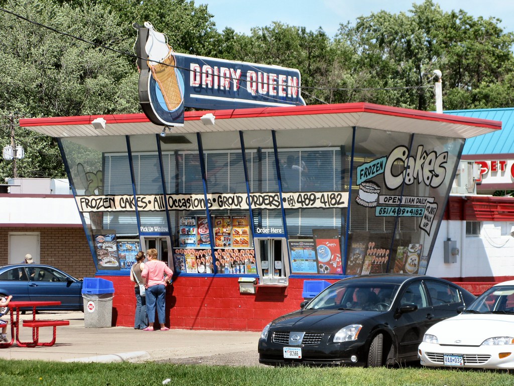 Vintage DQ