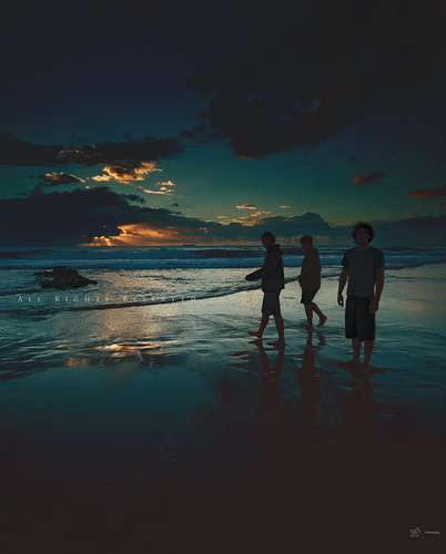 Blue Dawn by fischstarr, A bit of funky Photoshop work has made this badboy of an image. I'm pretty sure this was playing aro