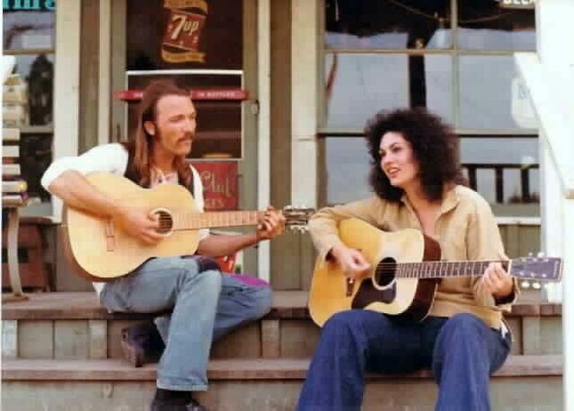 Steve Aitken & Gail Chasin,  Sundance Saloon Calabasas, CA 1974