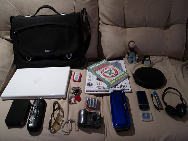 the sh*t I carry in my bag