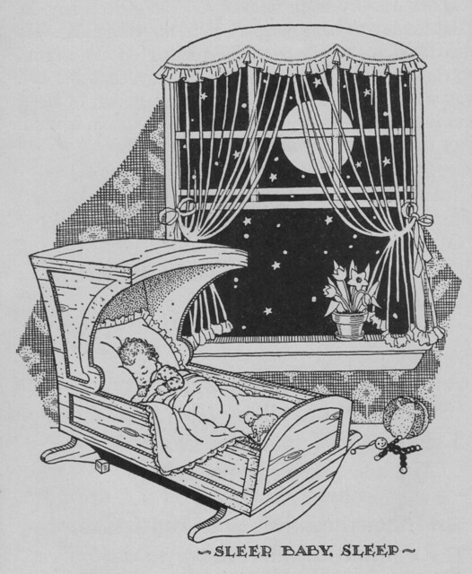 Sleep, Baby, Sleep ill by Marion H. Matchitt