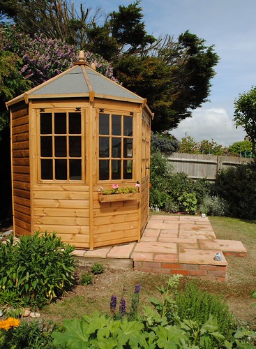 Summerhouse project - completed | by pondhopper1