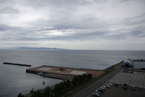 sea japan ferry port bay view aomori peninsula shimokita da1645mm kanita 航路 sotogahama
