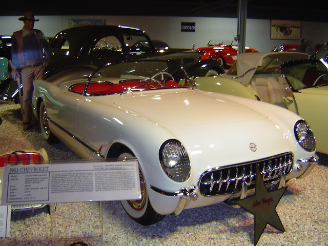 John Wayne's Corvette