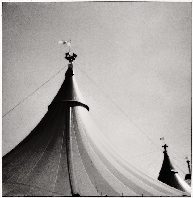 Cirque du Soleil tent