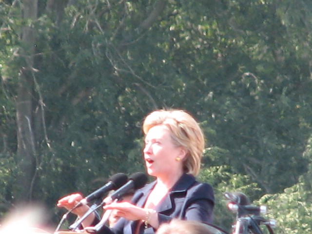 Senator Clinton