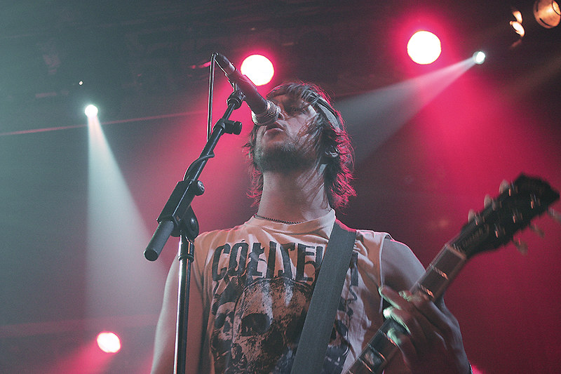 Strike Anywhere @ Sala Apolo, 6.5.2010
