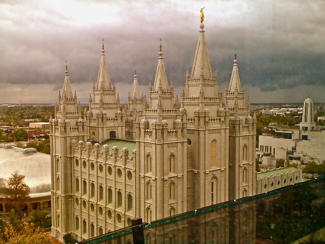 View of Temple & Tabernacle