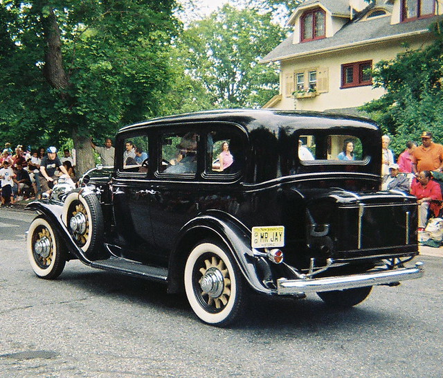 Mr. Jay's Buick, 2007 Independence Day Parade, Montclair NJ, USA