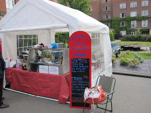 Food available all day from the Farmers' Market