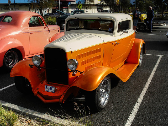 Two Tone Hot Rod