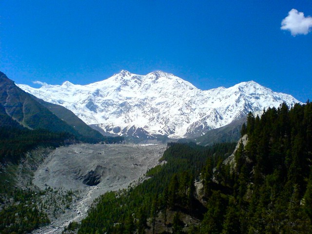 Magnificient Nanga Parbat (8,125 metres)