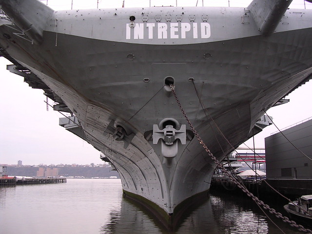 USS Interpid Aircraft Carrier