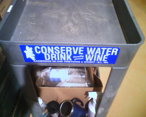Conserve water... | by dcortesi