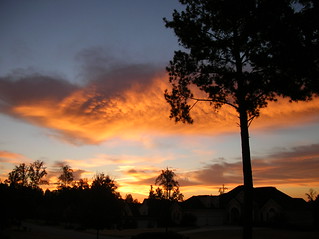 Front Yard Sunrise 2006