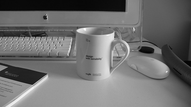 artless coffee mug