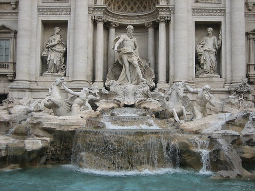 Trevi Fountain | by wedaman
