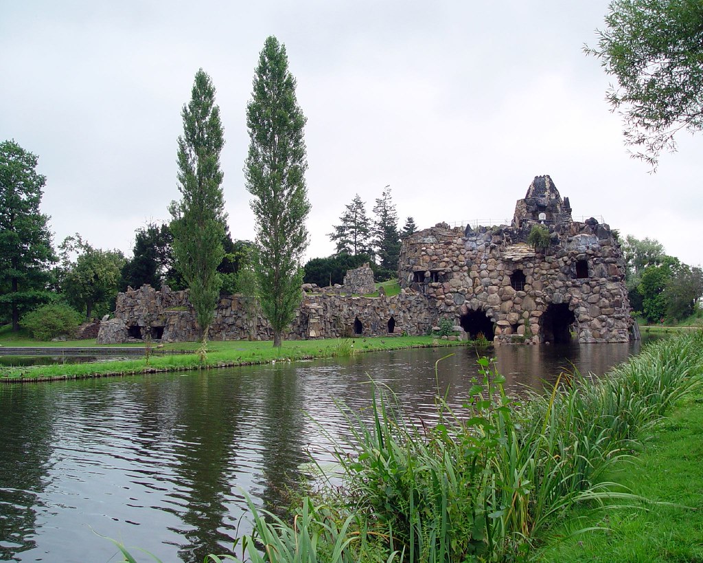 Garden Kingdom of Dessau-Wörlitz - »miracle rock« of Wörli… | Flickr