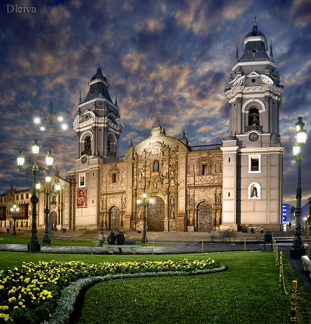 Catedral de Lima /Lima cathedral (Perú)