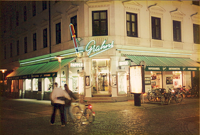 Grahns Pappershandel in Lund, Sweden