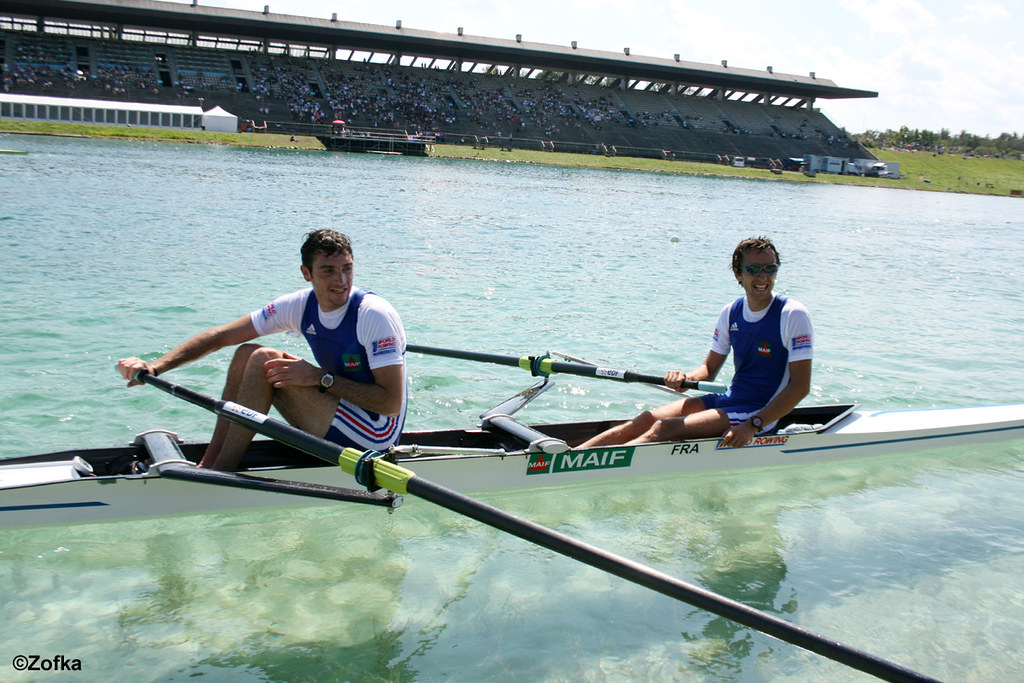 FRA M2- Joyeux Anniversaire Laurent | Rowing World Champions… | Flickr