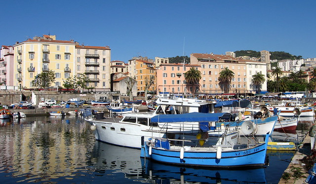 port d'Ajaccio