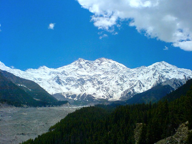 Magnificient Nanga Parbat (8,125 metres)