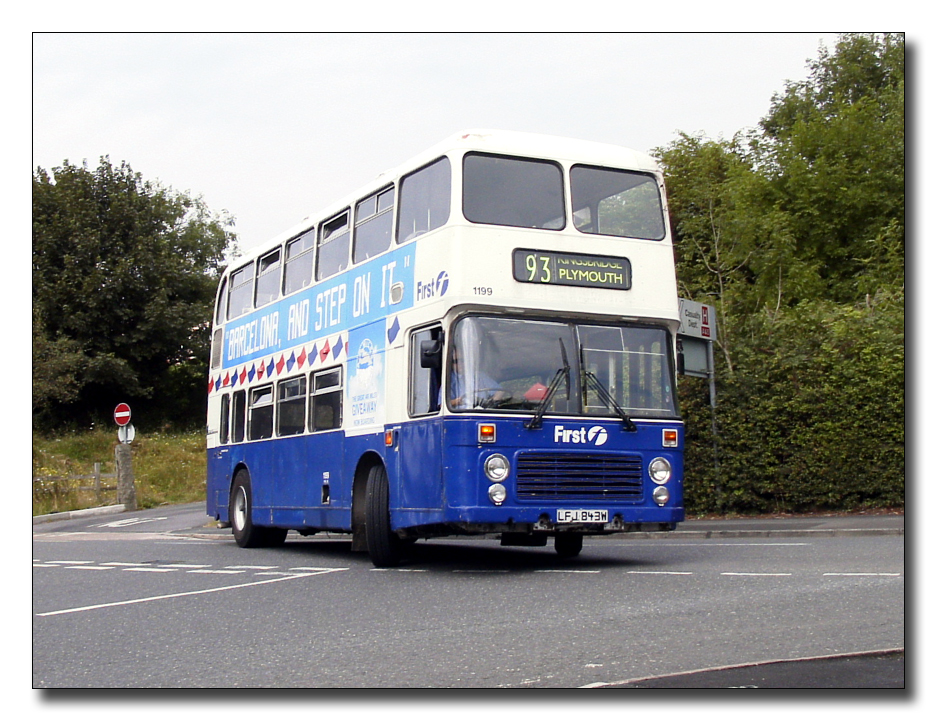 First Western National 1199 LFJ843W