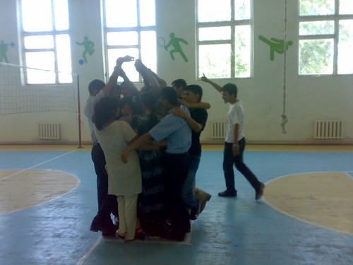 Training and theater show on the theme "Increase the role of women in  the society" | by Alimjon Rakhmankulov