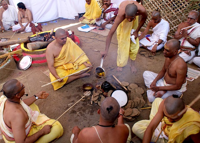 Preparations Pravargya