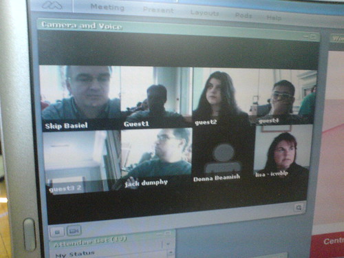 Adobe Connect Session Screen Capture