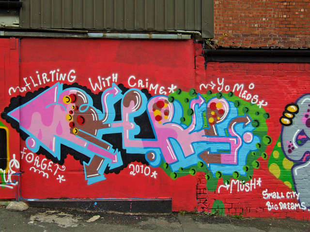Grafitti Newcastle