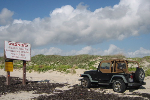 4WD only | by 3rd Coast Chick