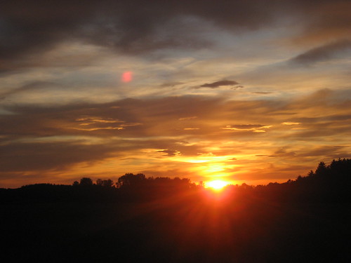 sunset sun norway clouds midnight nordland meløy abigfave britamora
