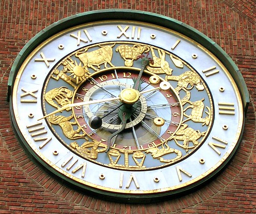 Magnificient wall clock on Town Hall- Oslo-Norway | by fixed in flickr