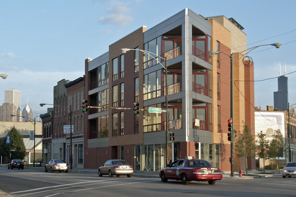 Photo inspiration: Visual Reference: Clybourn Point Among The First Leed Certified Multifamily
