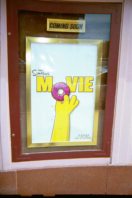 Simpsons  movie poster