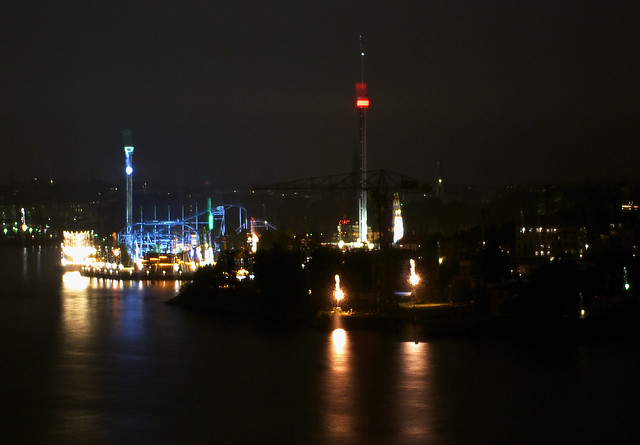 Gröna Lund by Night - Stockholm