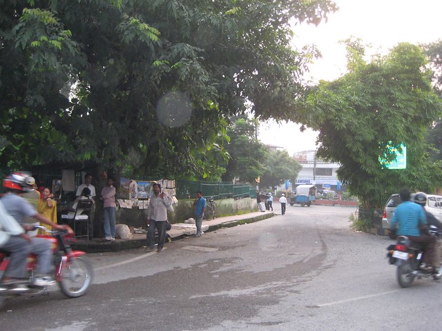 Streets of Dehradun